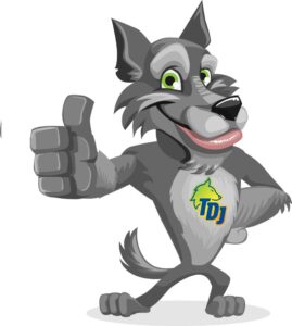 Fred, la mascotte de l'école